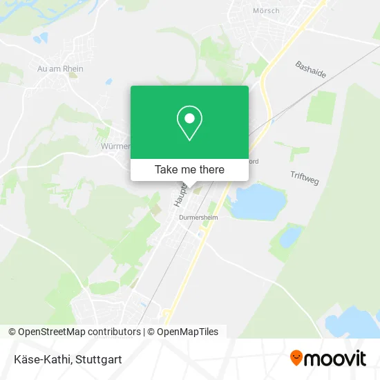 Карта Käse-Kathi