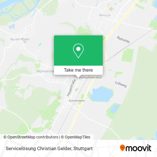 Карта Servicelösung Christian Gelder
