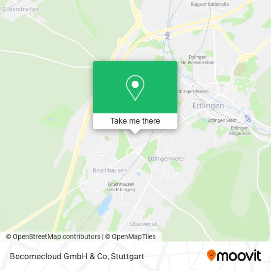 Becomecloud GmbH & Co map