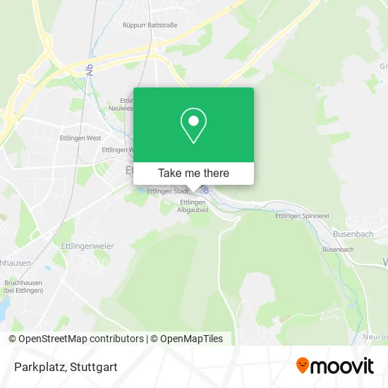 Карта Parkplatz