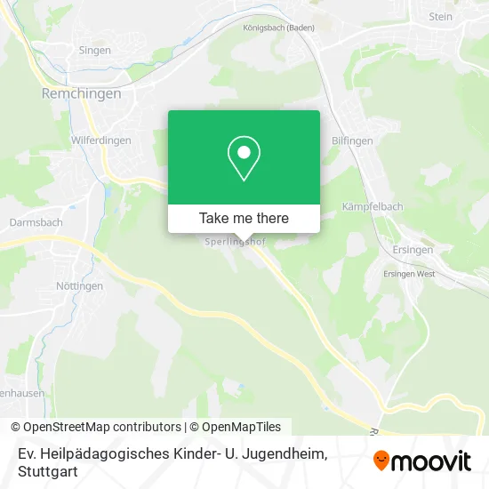 Карта Ev. Heilpädagogisches Kinder- U. Jugendheim
