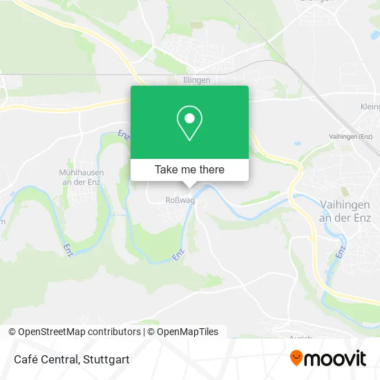 Карта Café Central