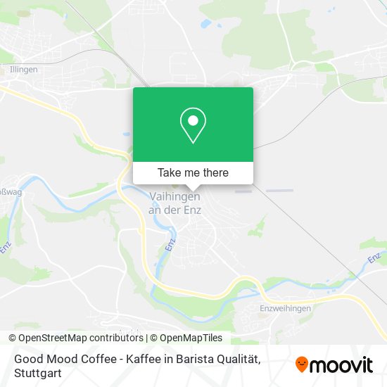 Good Mood Coffee - Kaffee in Barista Qualität map