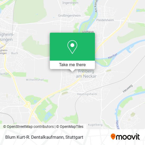 Blum Kurt-R. Dentalkaufmann map