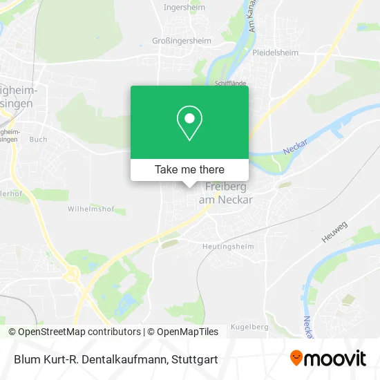Карта Blum Kurt-R. Dentalkaufmann