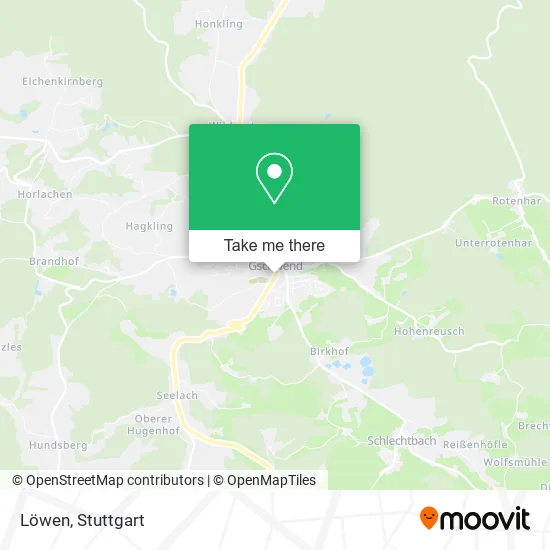Карта Löwen
