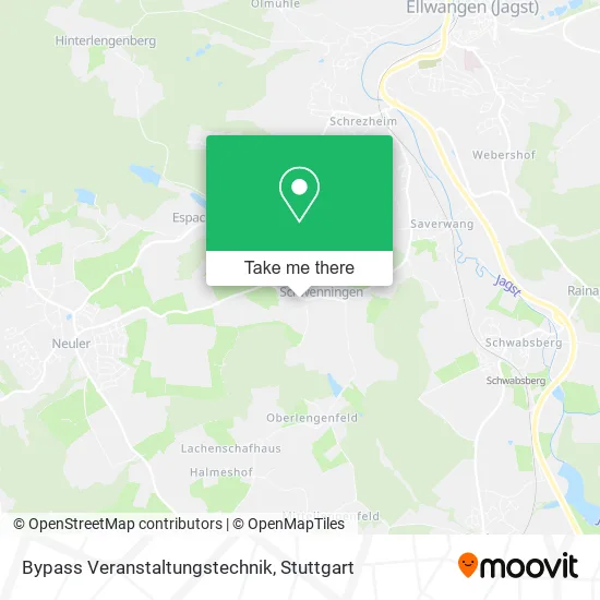 Карта Bypass Veranstaltungstechnik