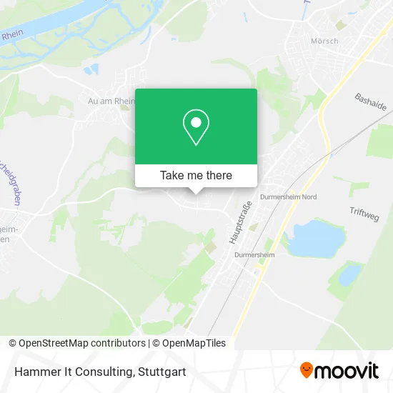 Карта Hammer It Consulting