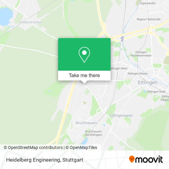 Карта Heidelberg Engineering