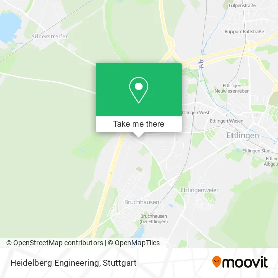 Карта Heidelberg Engineering