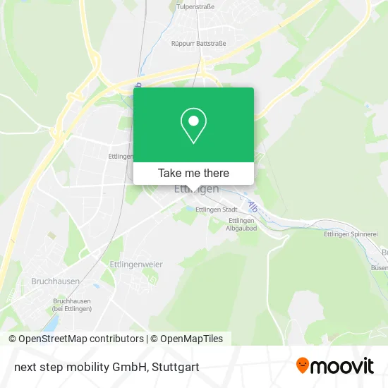 Карта next step mobility GmbH