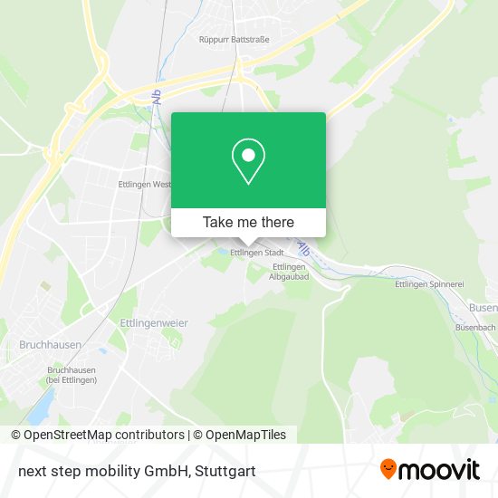 next step mobility GmbH map