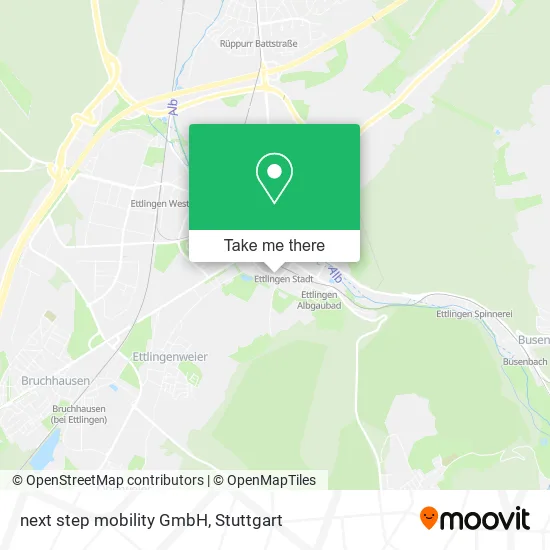 Карта next step mobility GmbH