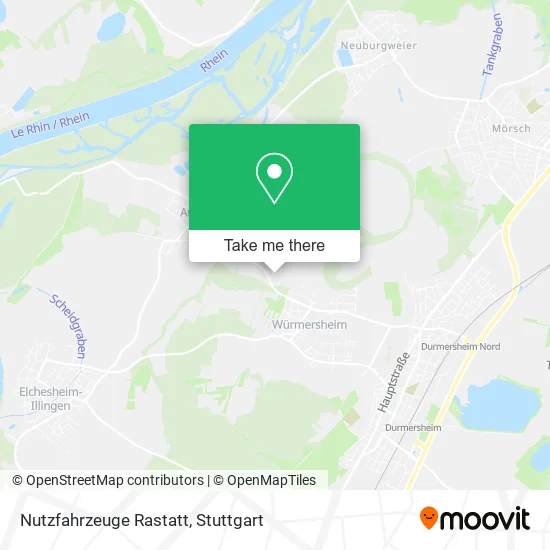 Карта Nutzfahrzeuge Rastatt