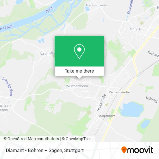 Diamant - Bohren + Sägen map