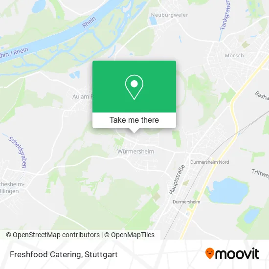 Карта Freshfood Catering