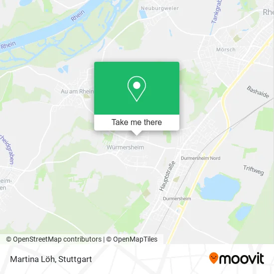 Карта Martina Löh