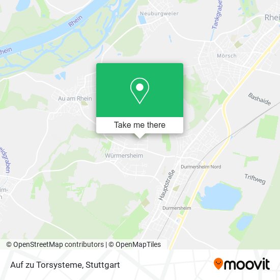 Карта Auf zu Torsysteme
