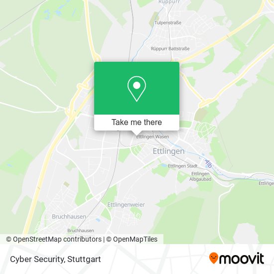 Карта Cyber Security