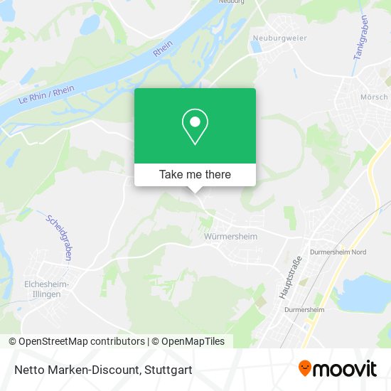 Карта Netto Marken-Discount