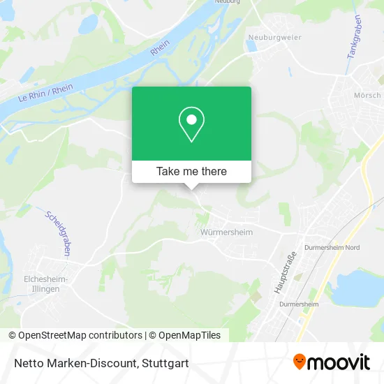 Карта Netto Marken-Discount