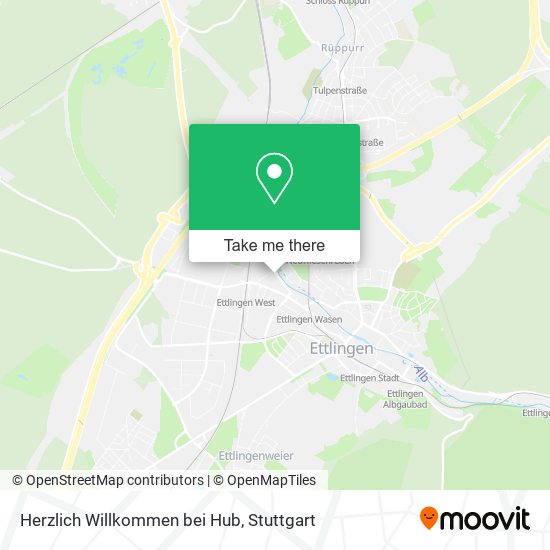 Herzlich Willkommen bei Hub map