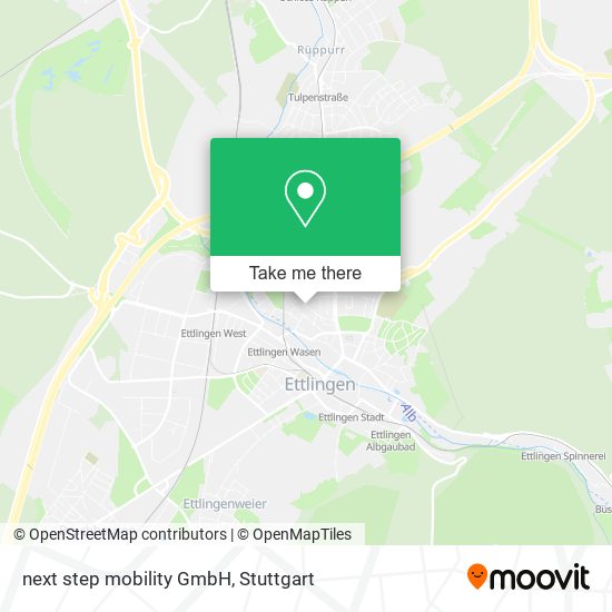 Карта next step mobility GmbH