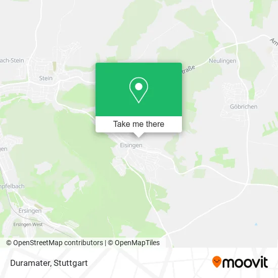 Карта Duramater