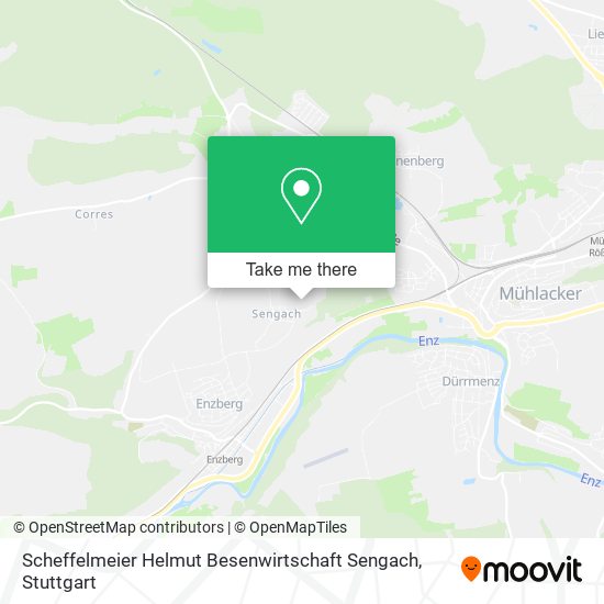 Карта Scheffelmeier Helmut Besenwirtschaft Sengach