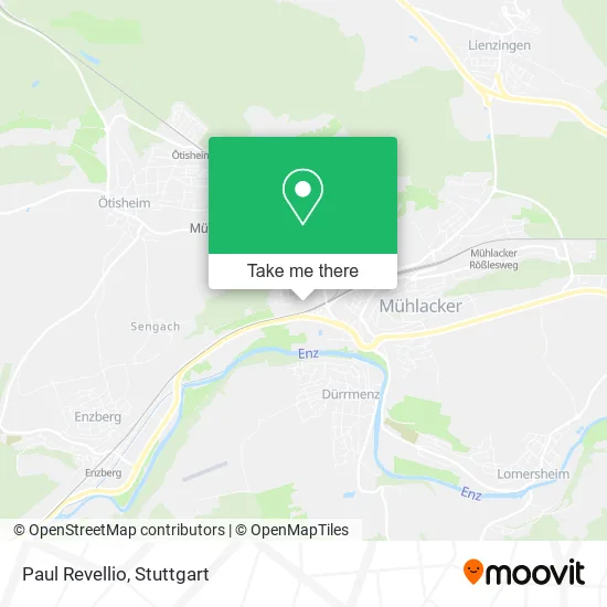 Карта Paul Revellio