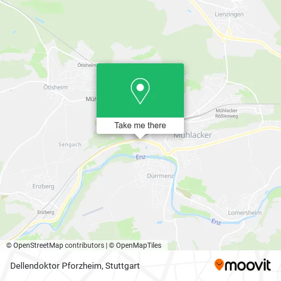 Карта Dellendoktor Pforzheim