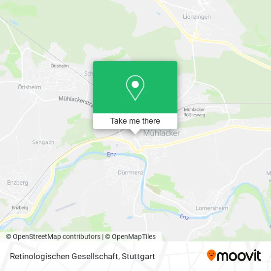 Карта Retinologischen Gesellschaft