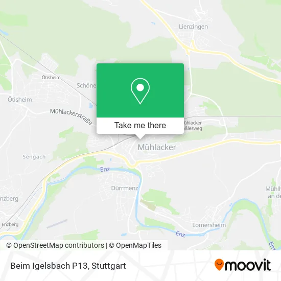 Карта Beim Igelsbach P13