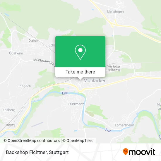 Карта Backshop Fichtner