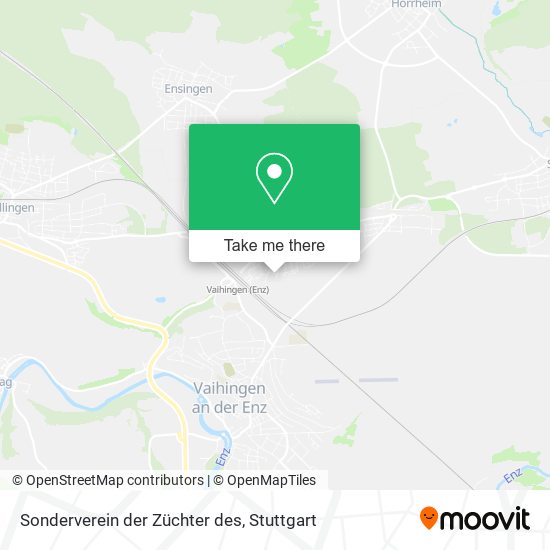 Sonderverein der Züchter des map