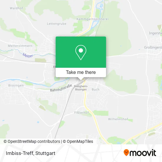 Карта Imbiss-Treff