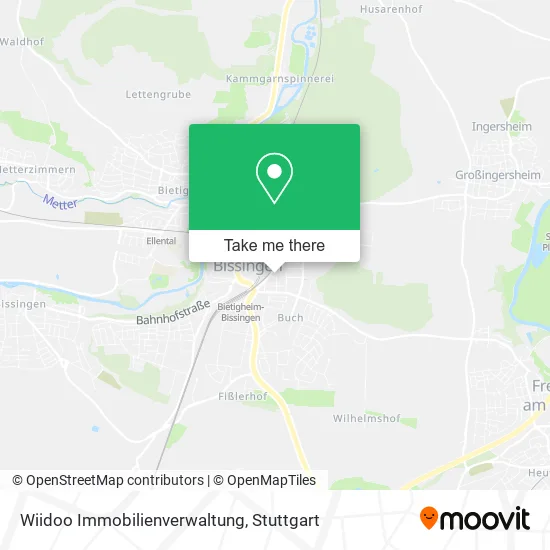 Карта Wiidoo Immobilienverwaltung