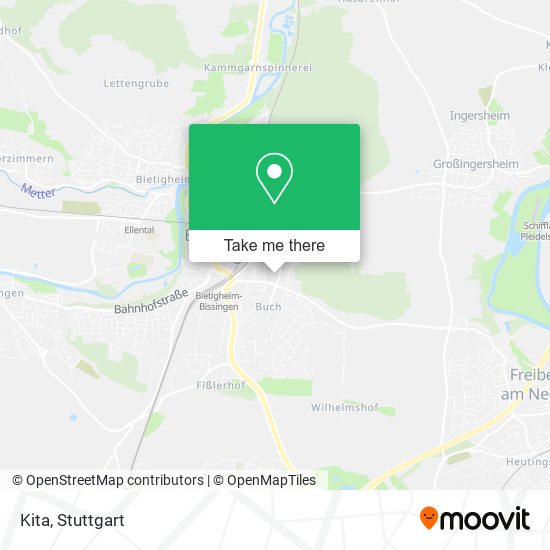 Карта Kita