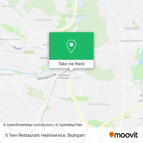 Карта S Tern Restaurant Heimservice