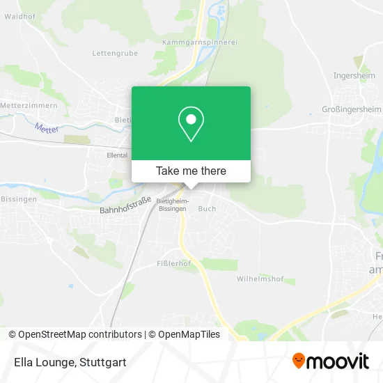 Карта Ella Lounge