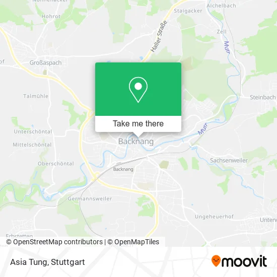 Карта Asia Tung