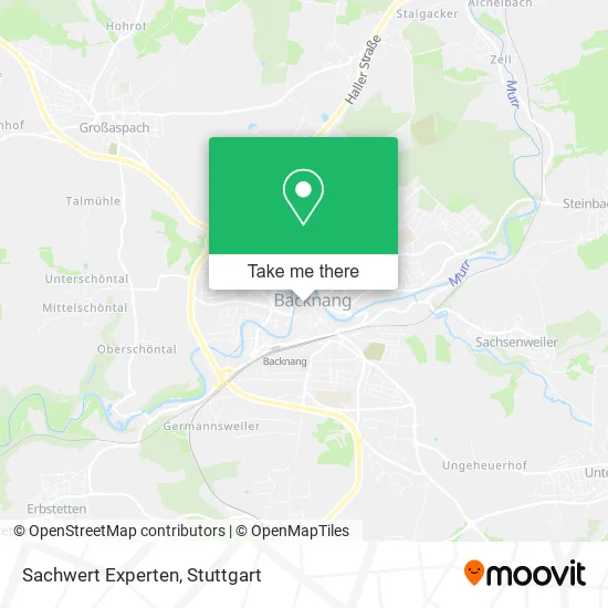 Карта Sachwert Experten