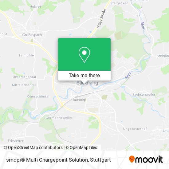 Карта smopi® Multi Chargepoint Solution