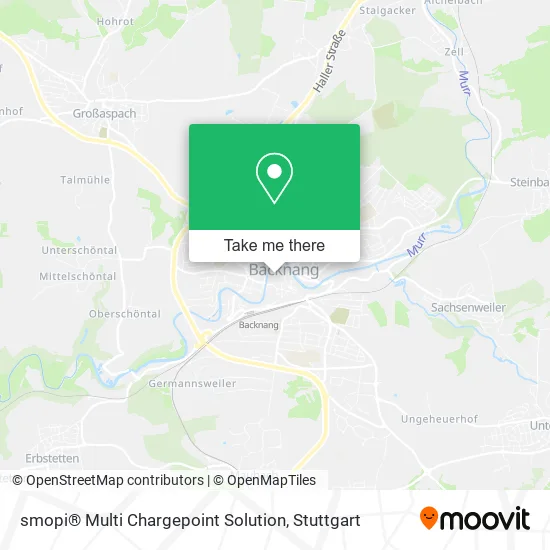 Карта smopi® Multi Chargepoint Solution