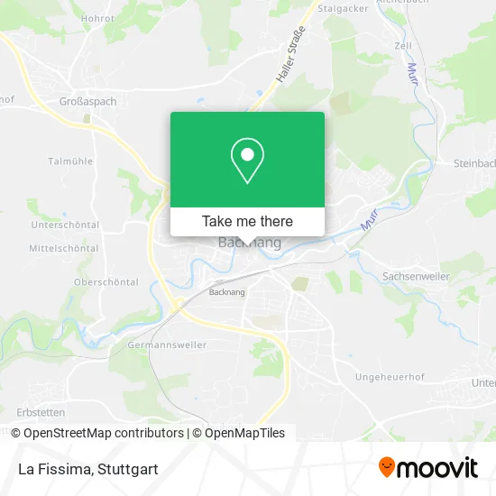 Карта La Fissima