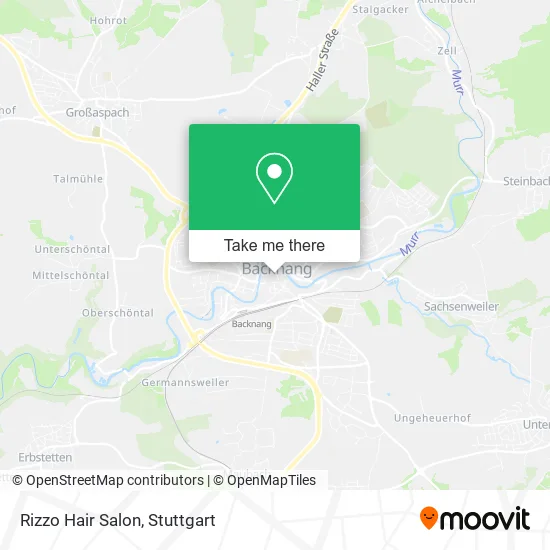 Карта Rizzo Hair Salon