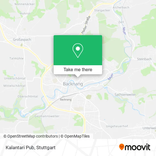 Карта Kalantari Pub