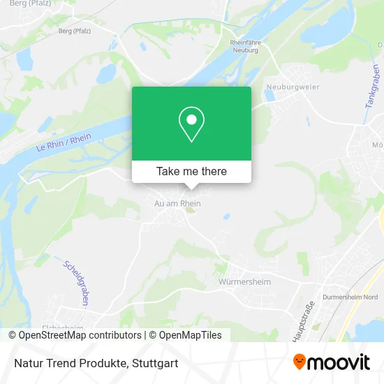 Natur Trend Produkte map