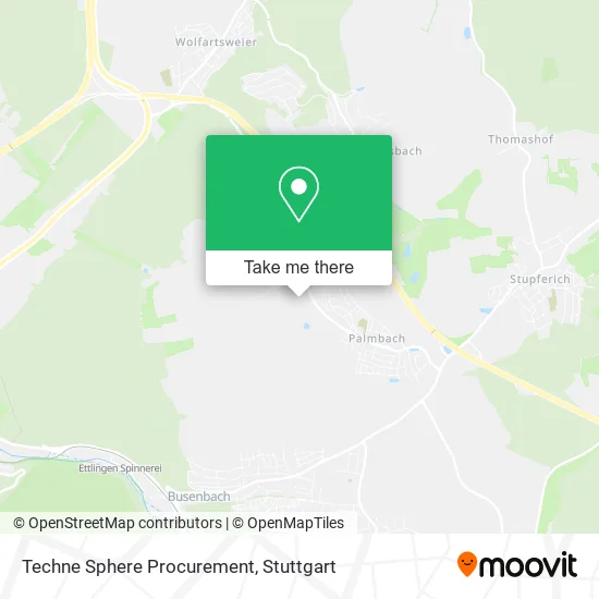 Карта Techne Sphere Procurement