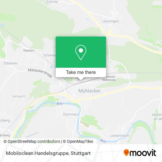 Карта Mobiloclean Handelsgruppe
